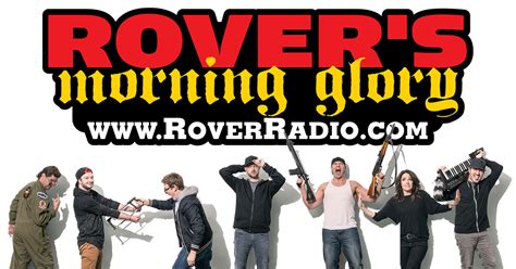 Rovers Morning Glory – Home of syndicated radio show Rovers。